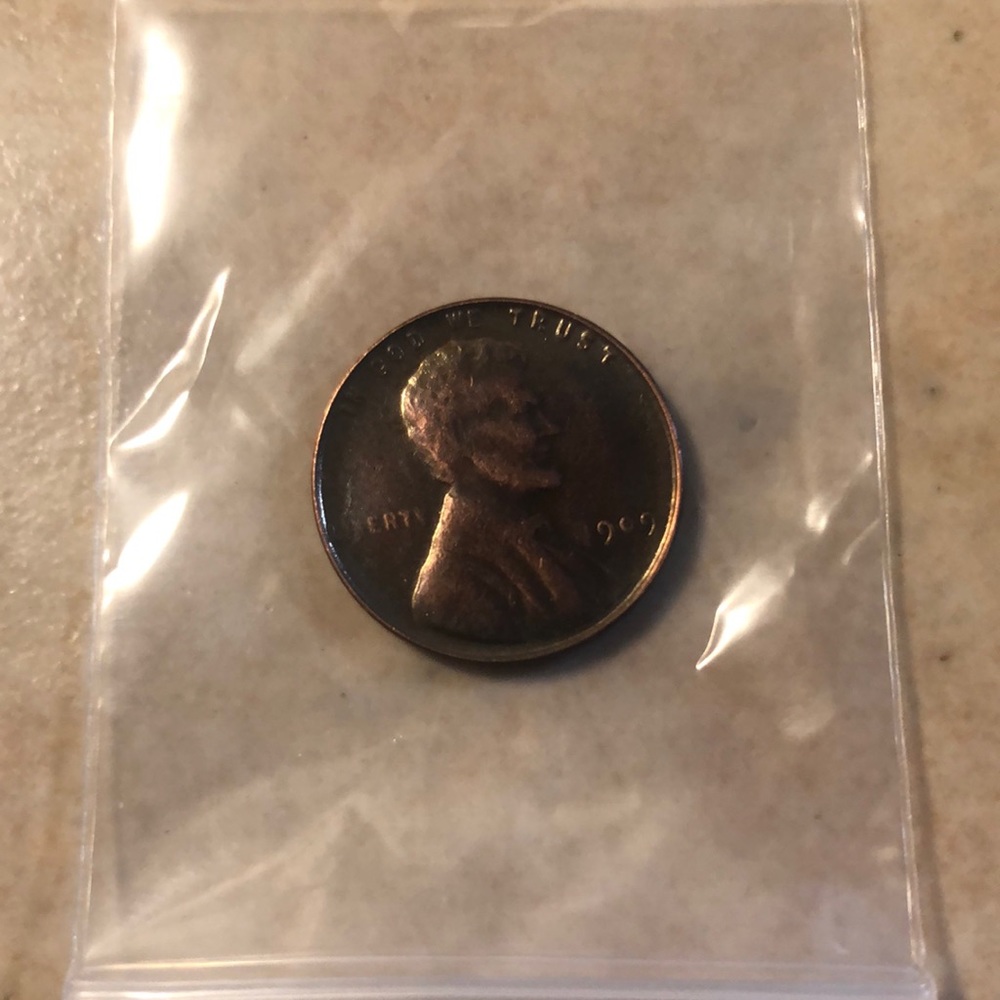 1909 V.D.B Penny